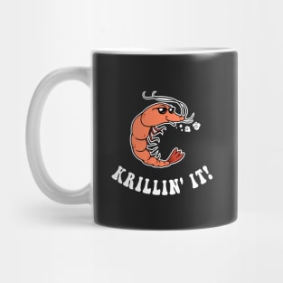 Krillin' It Mug